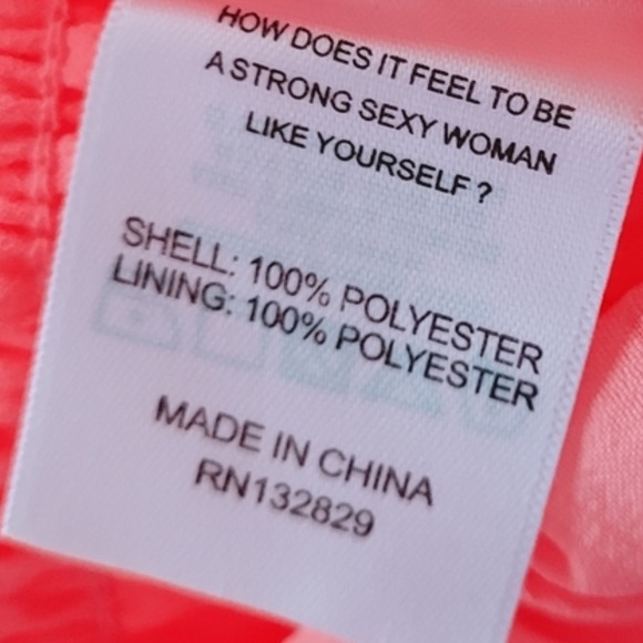 LPA Caspian Tube Top Neon Pink Women’s Small Puff Sleeves - Picture 5 of 5